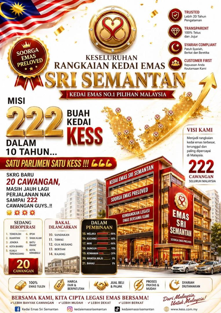 NAK EMAS MURAH SINI TEMPAT NYA!