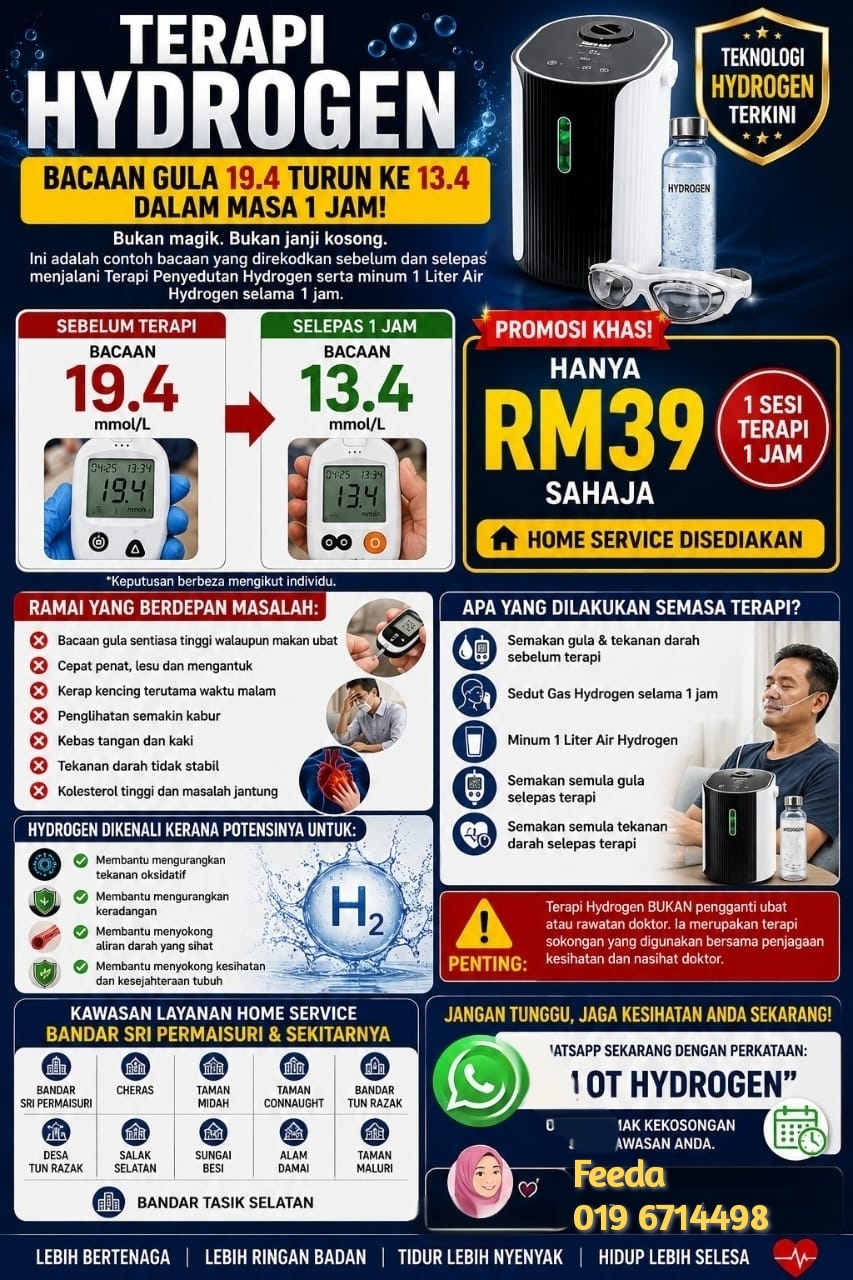 IKHTIAR RAWATAN HYDROGEN