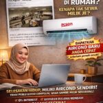 Aircond Baru Dari Kilang