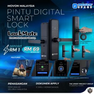 LOCKMATE Smart Digital Lock