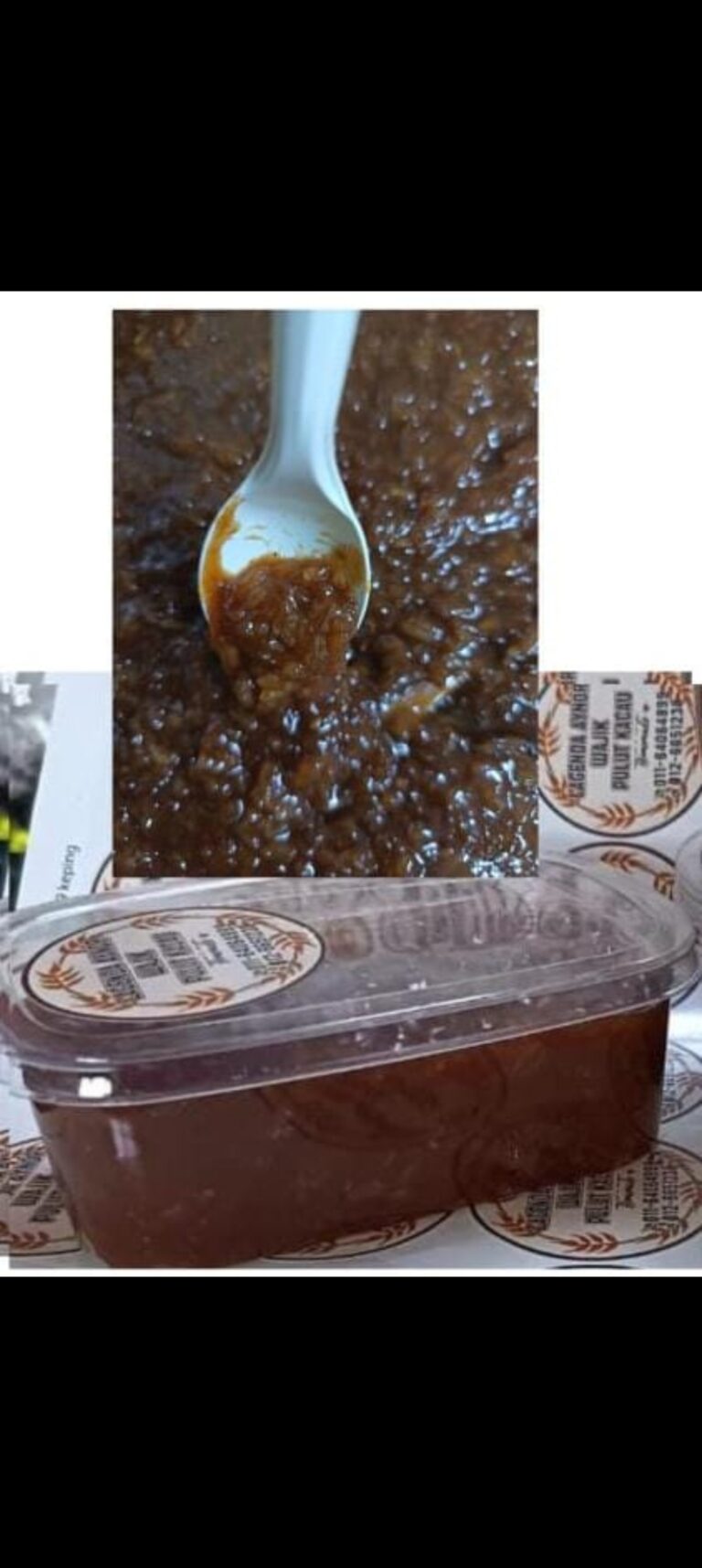 Wajik Pulut Kacau