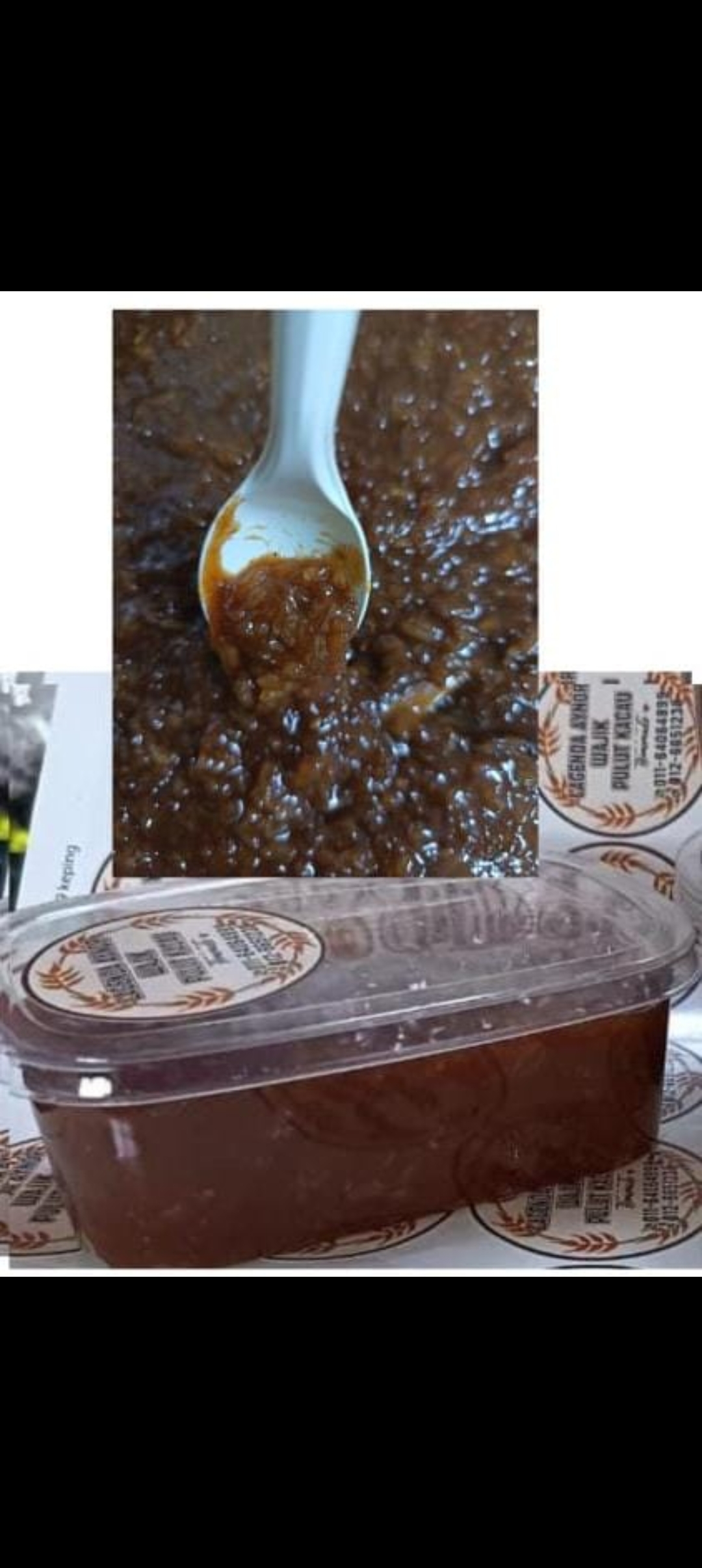 Wajik Pulut Kacau