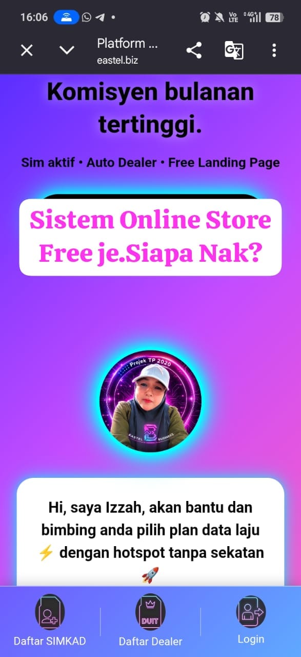 Sistem Buat Kerja