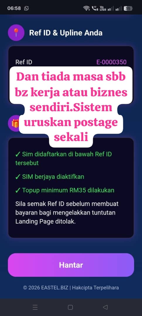Sistem Buat Kerja