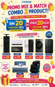 Hanya RM 20, dapatkan produk keperluan rumah anda