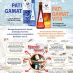 Pati Gamat Plus dan Pati gamat Vita..