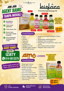 MINYAK AROMATERAPI BIDARA BAMO & AMO