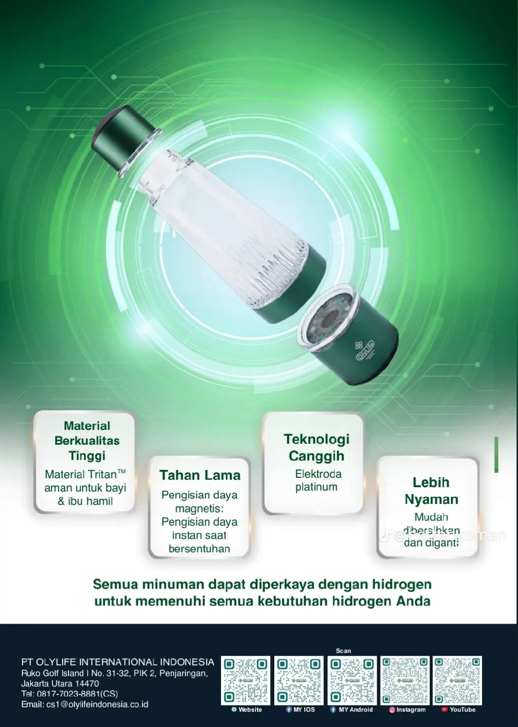 AIR HIDROGEN