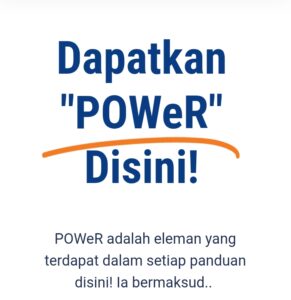 Tip Tip POWER Ubah Kehidupan Biasa Biasa Jadi Luar Biasa