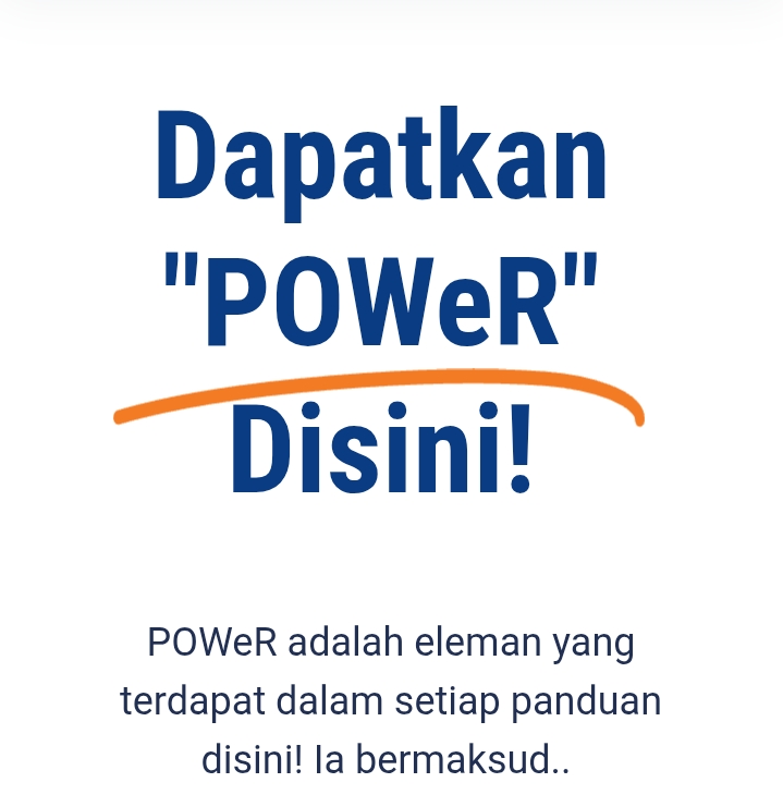 Tip Tip POWER Ubah Kehidupan Biasa Biasa Jadi Luar Biasa