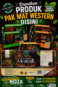 Kambing perap Pak Mat Western
