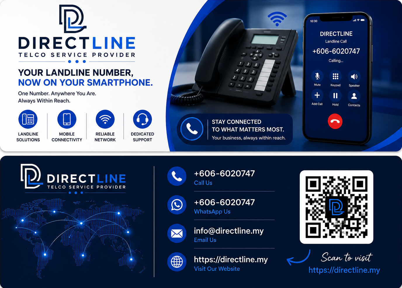 Jadi Yang Terawal Bersama DIRECTLINE !