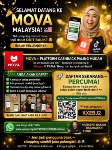 Aplikasi MOVA Free Cashback