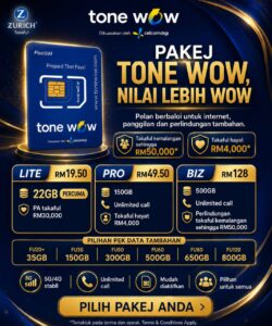Simkad Digi Tonewow Super Jimat