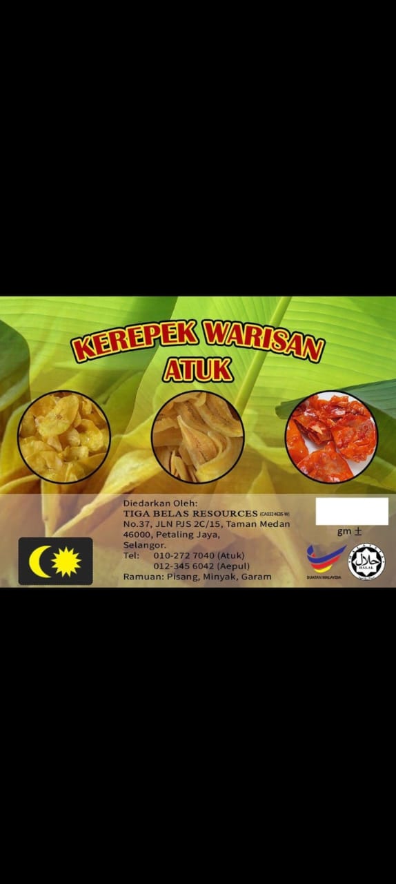 Kerepek Warisan Atok