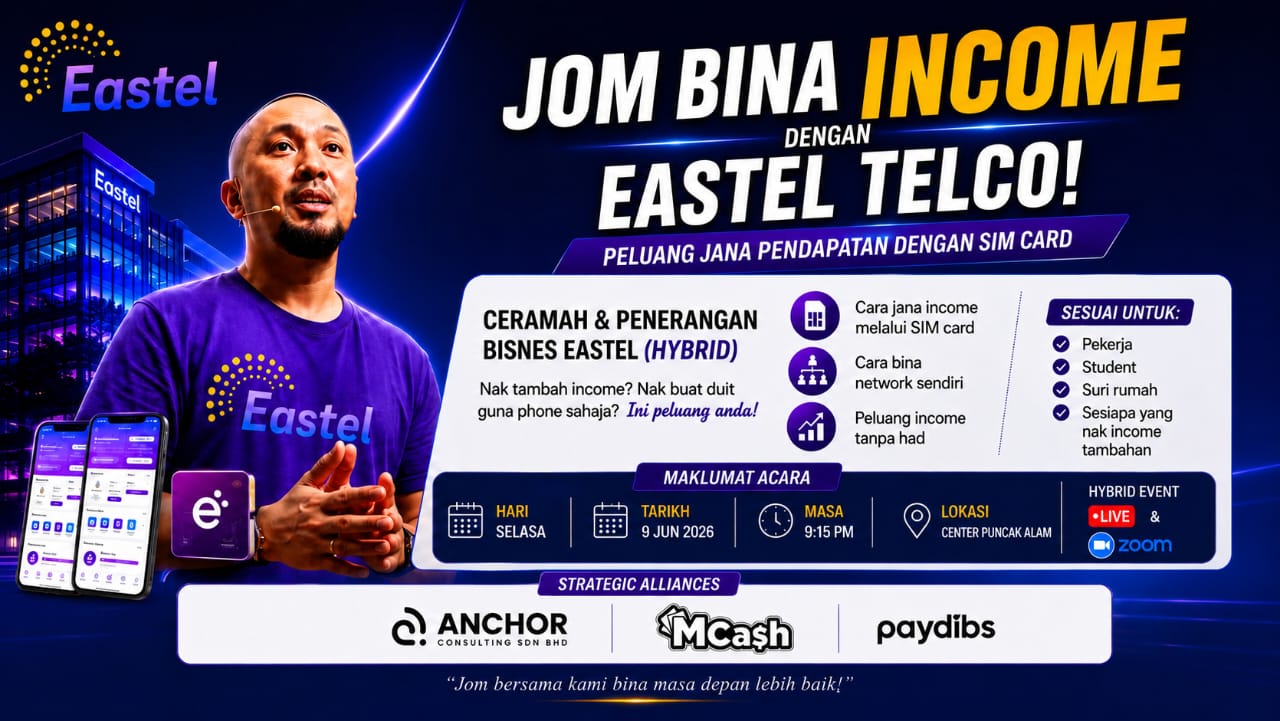 USAHAWAN DI EASTEL