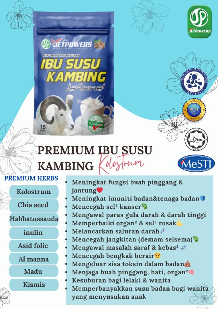 IBU SUSU KAMBING
