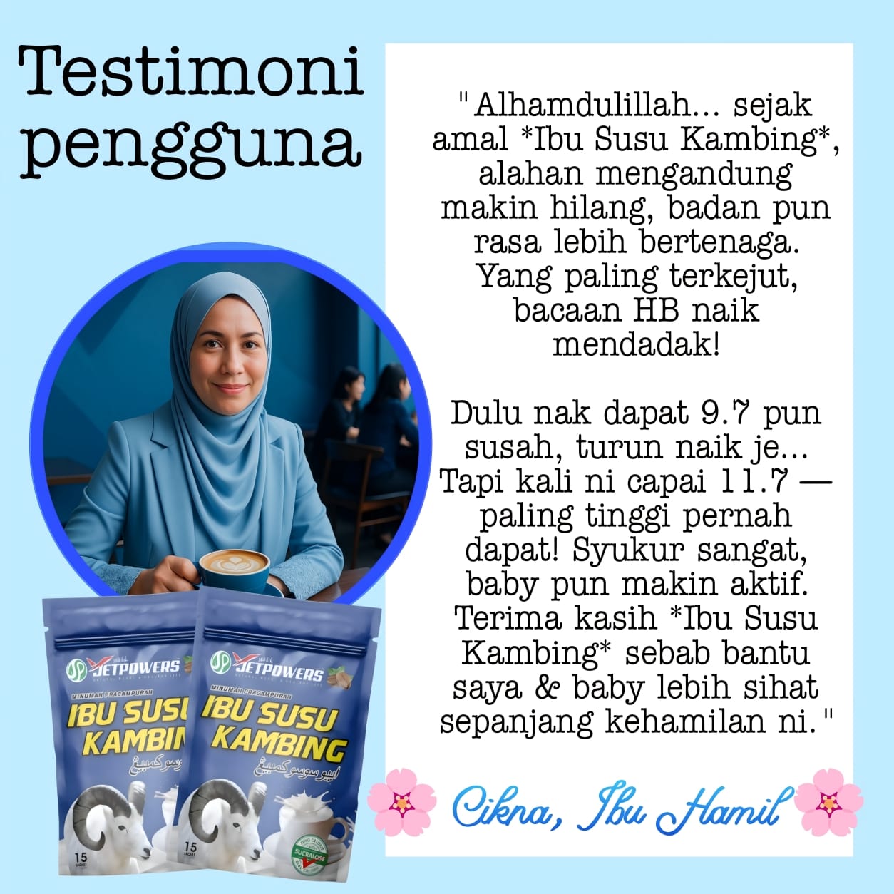 IBU SUSU KAMBING