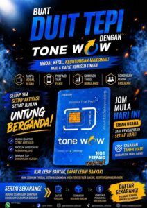 TONE WOW PLUS – Lebih Dari Sekadar Simkad!📳