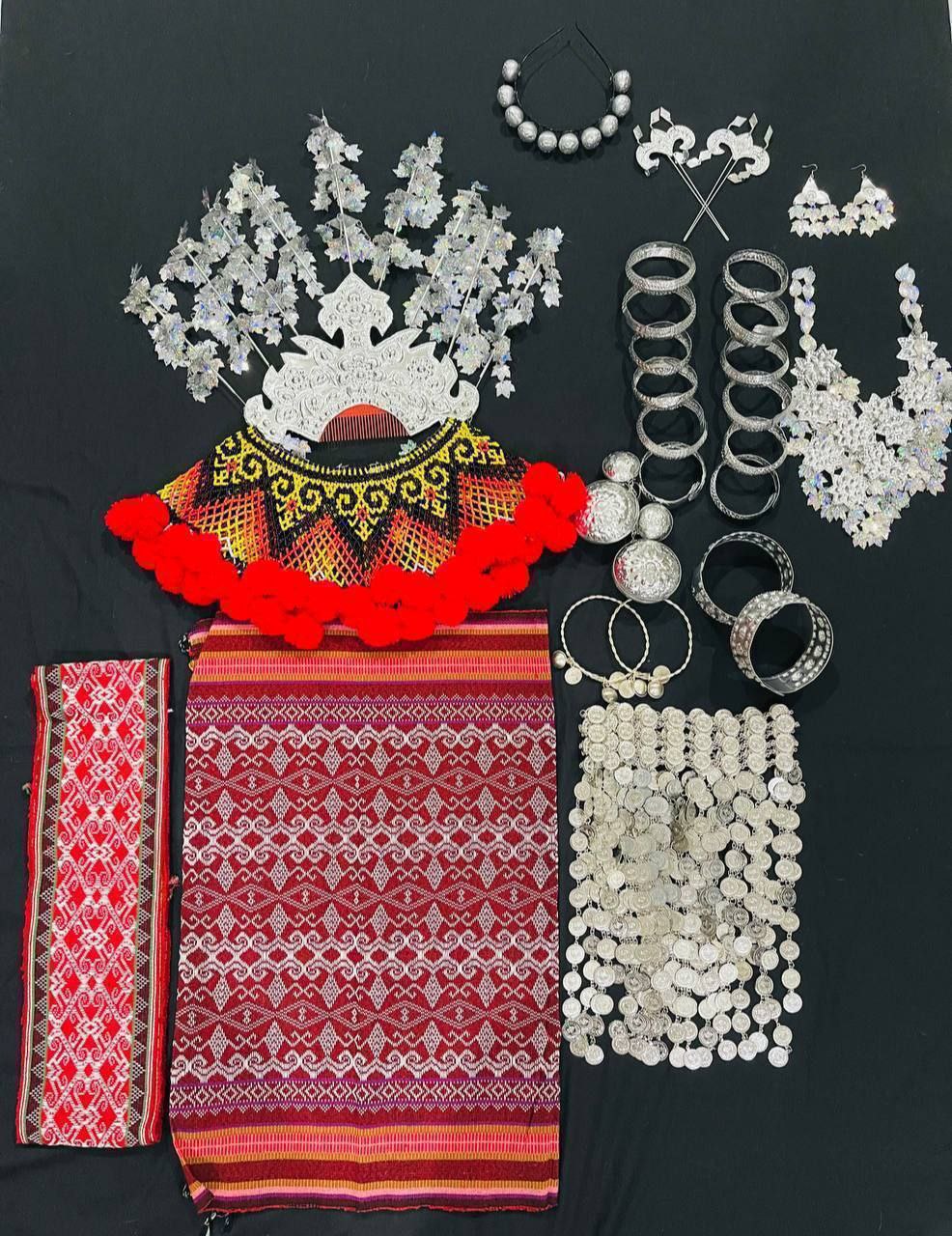 Set Ngepan Iban Dewasa