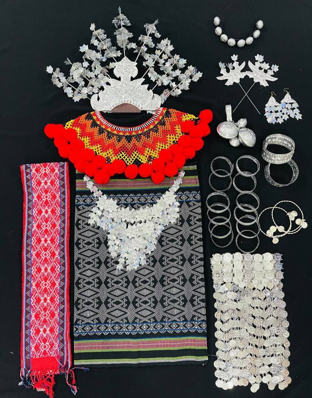 Set Ngepan Iban Dewasa
