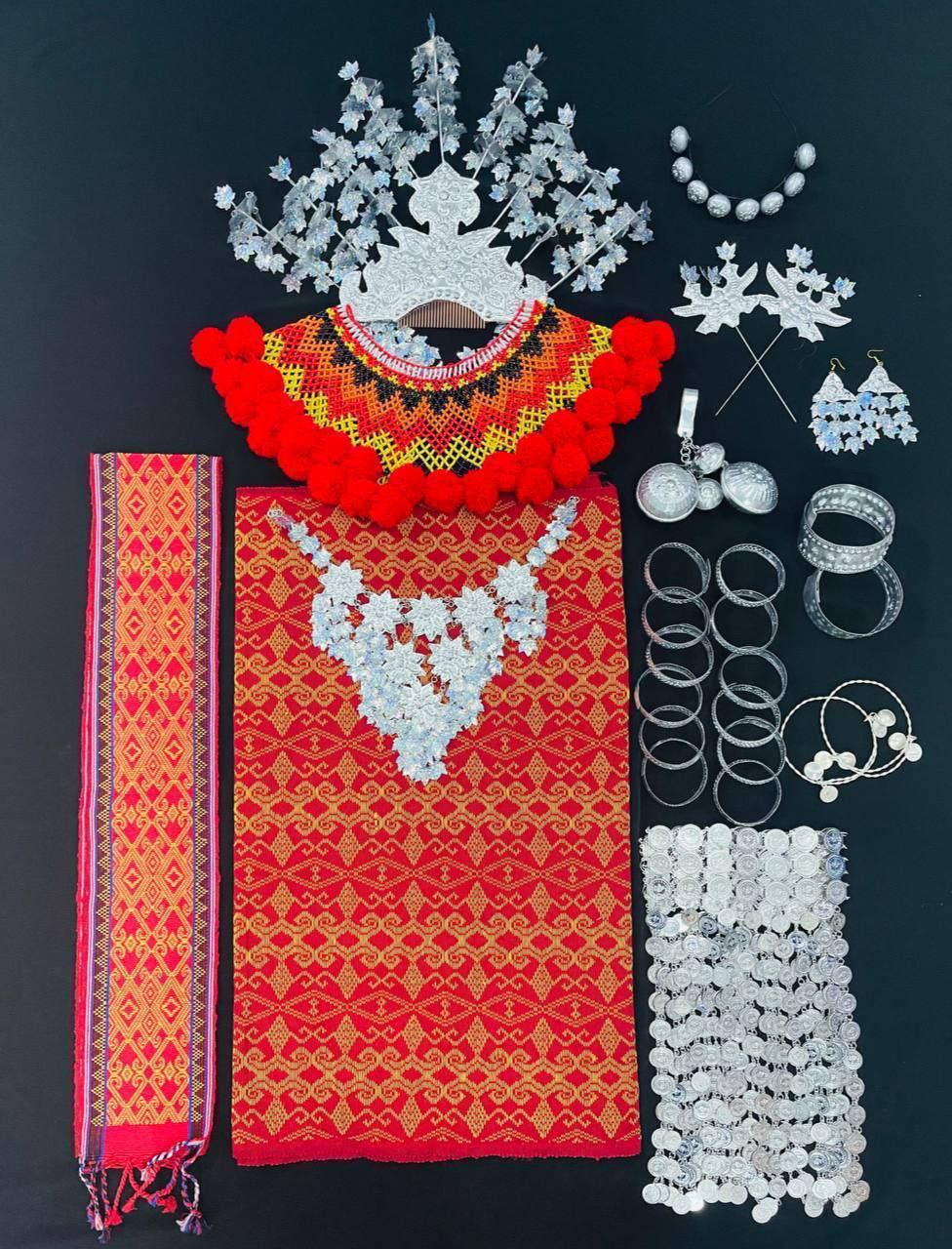 Set Ngepan Iban Dewasa