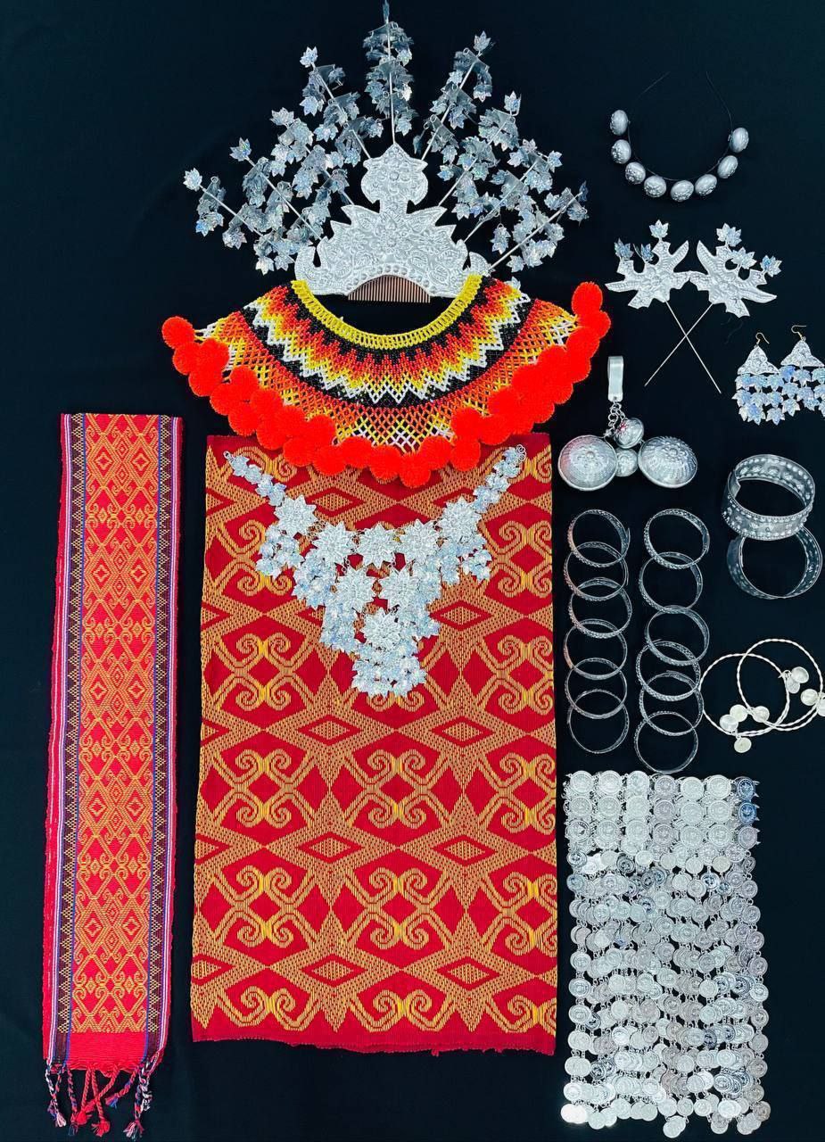 Set Ngepan Iban Dewasa