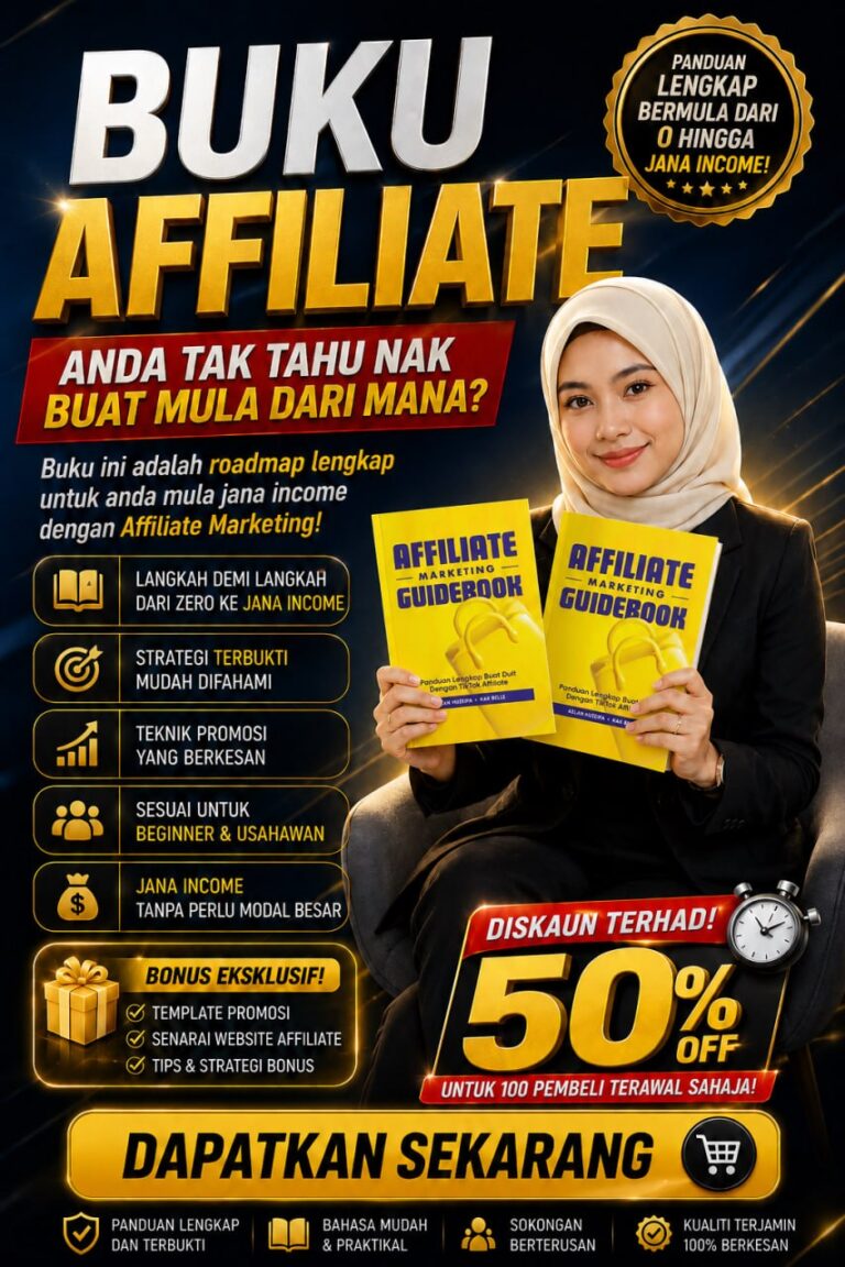 Buku Affiliate Marketing Guide