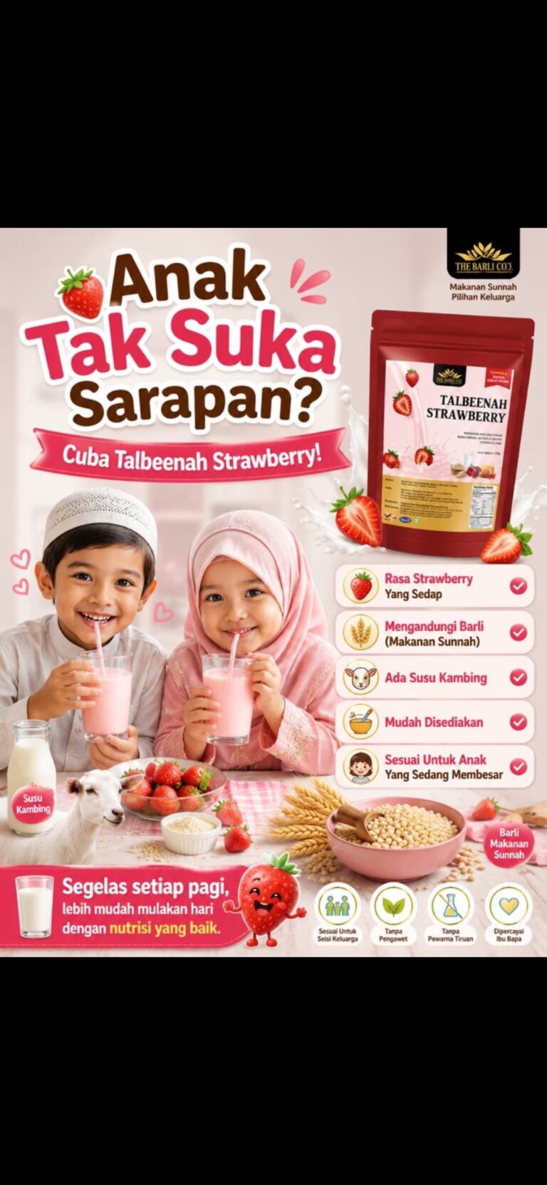 Talbenah minuman sunnah