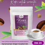 Kopi Vcoff khas untuk wanita hebat