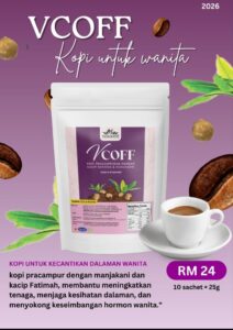 Kopi Vcoff khas untuk wanita hebat