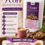 Kopi Vcoff khas untuk wanita hebat