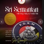 DINAR EMAS PDRM FC – SRI SEMANTAN