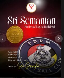 DINAR EMAS PDRM FC – SRI SEMANTAN