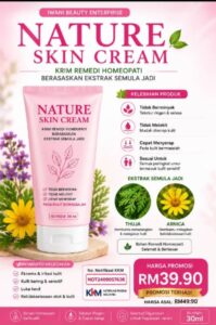 Krim kecantikkan kulit