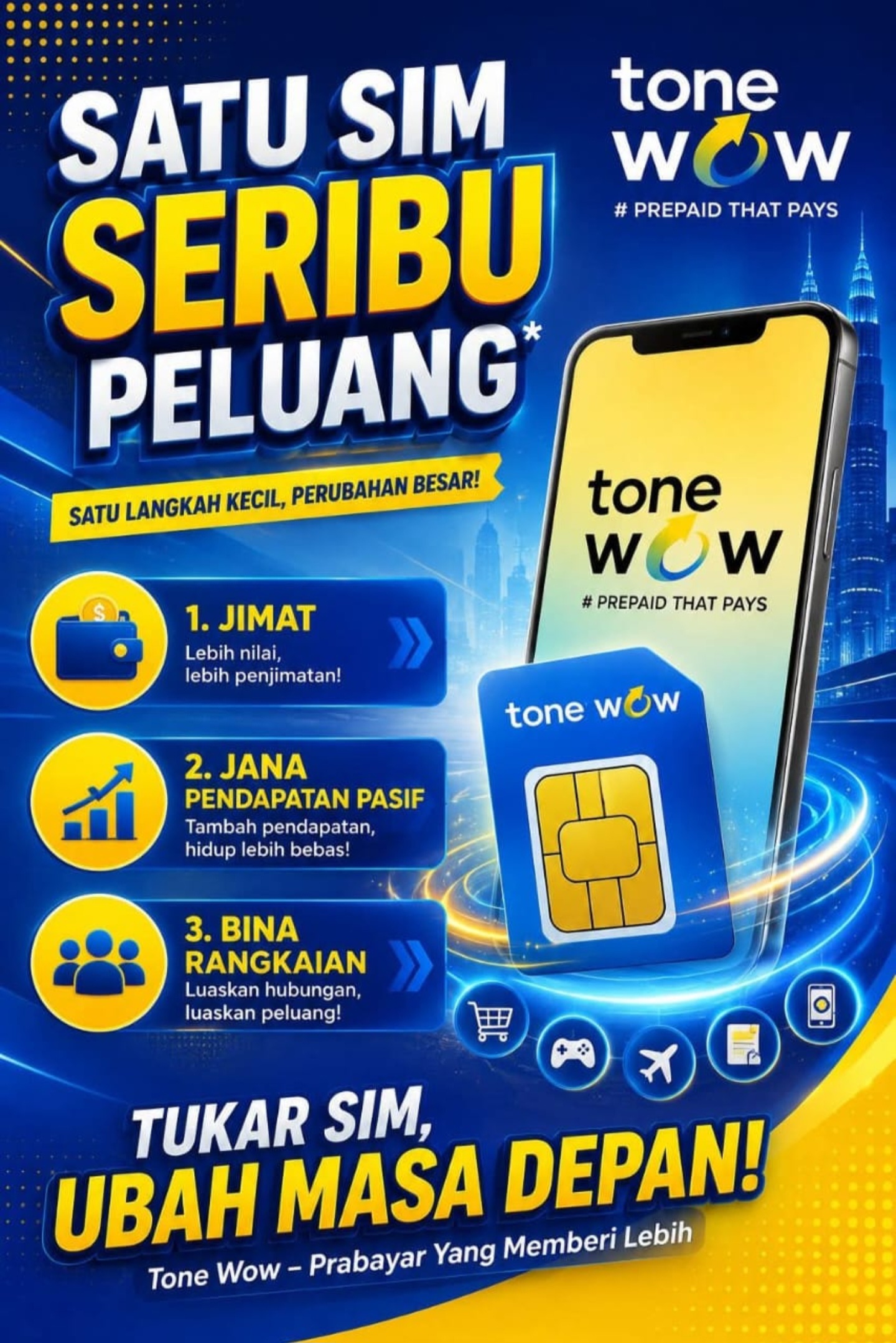 Simkad Digi Tonewow Super Jimat