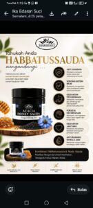 Acacia HoneySauda
