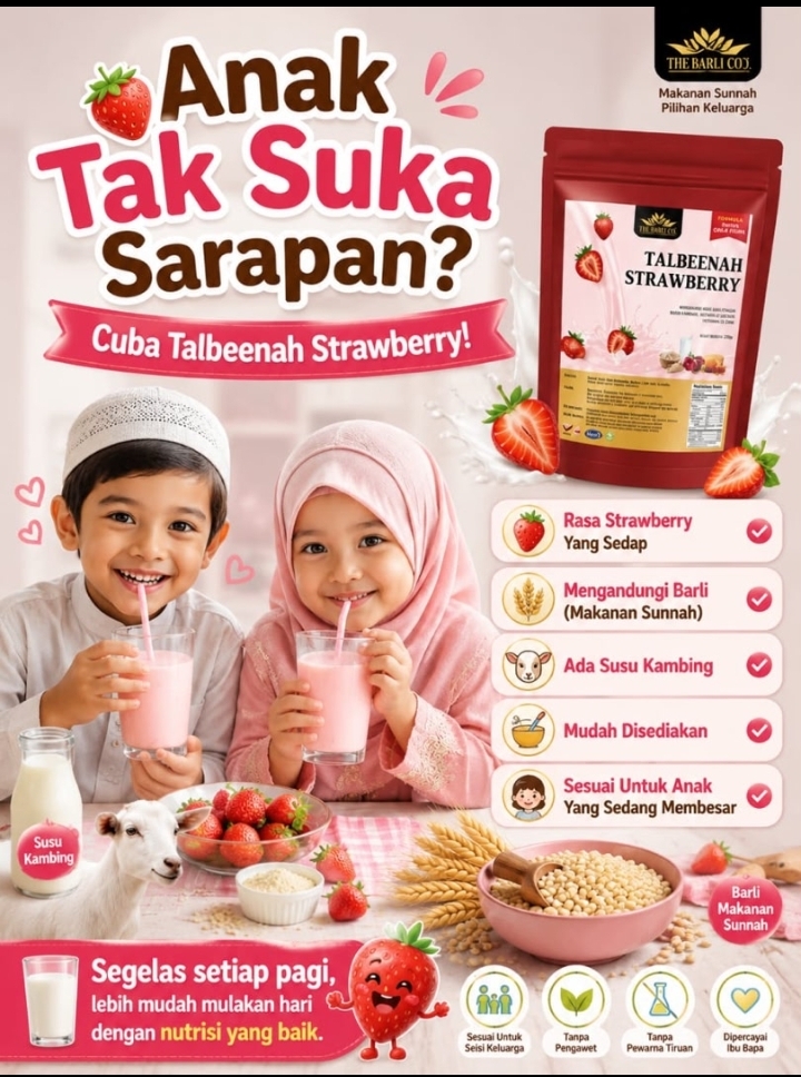 Talbenah minuman sunnah