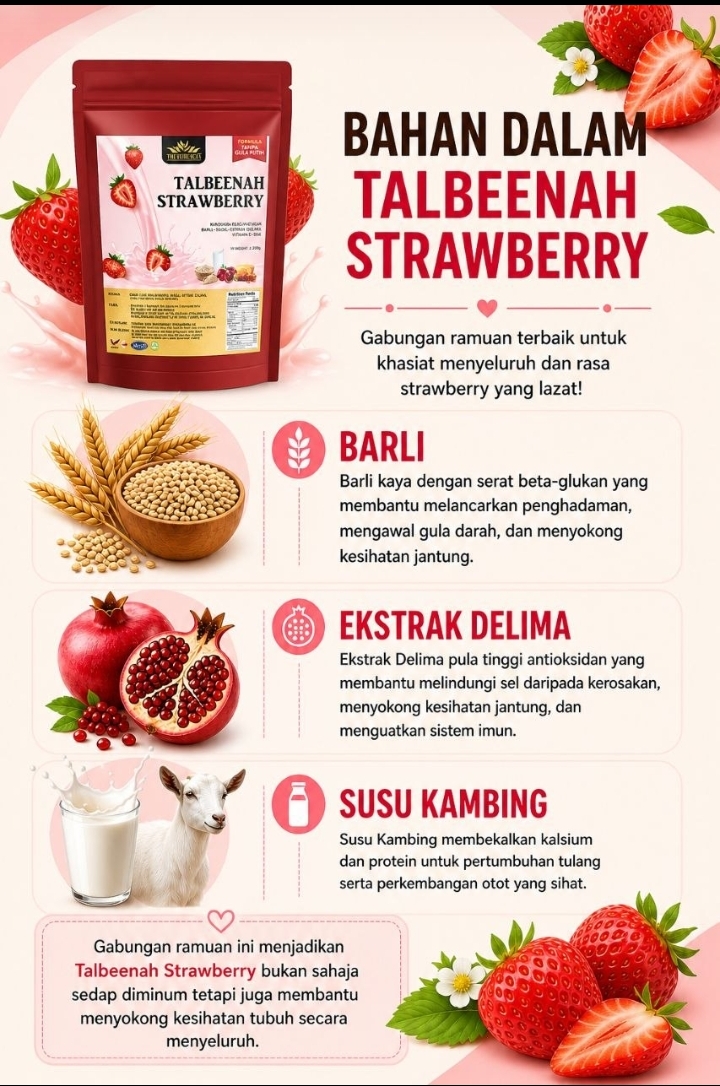 Talbenah minuman sunnah