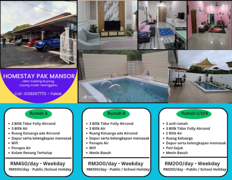 HOMESTAY KUALA TERENGGANU