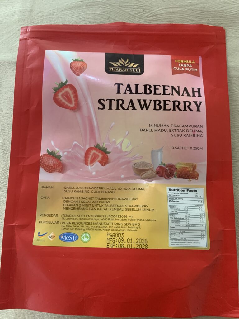 Talbenah strawbery