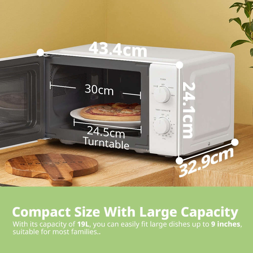 Comfee microwave oven 20 liter