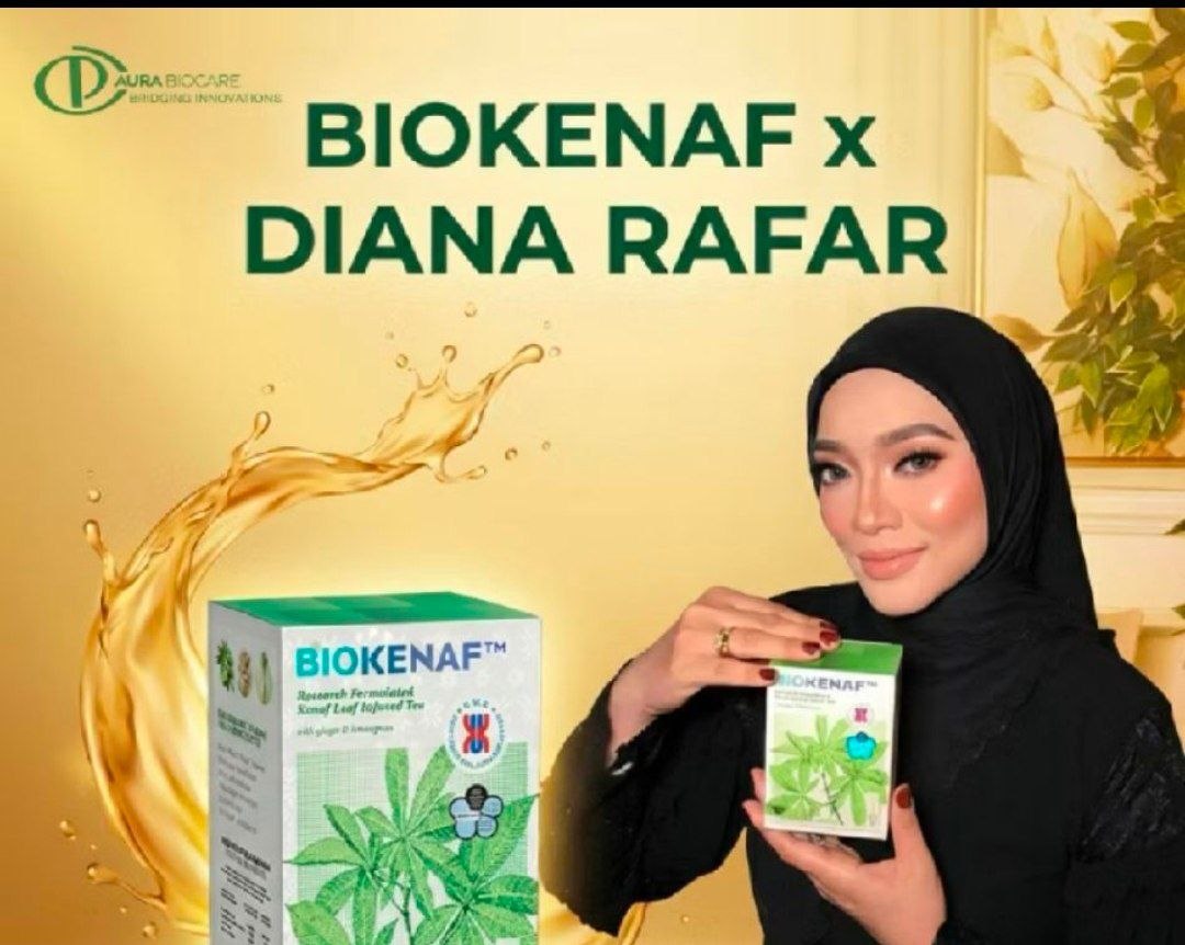 BIOKENAF PAKEJ JIMAT(7 KOTAK) DAPAT FREE GIFT SKIN VITAMIN