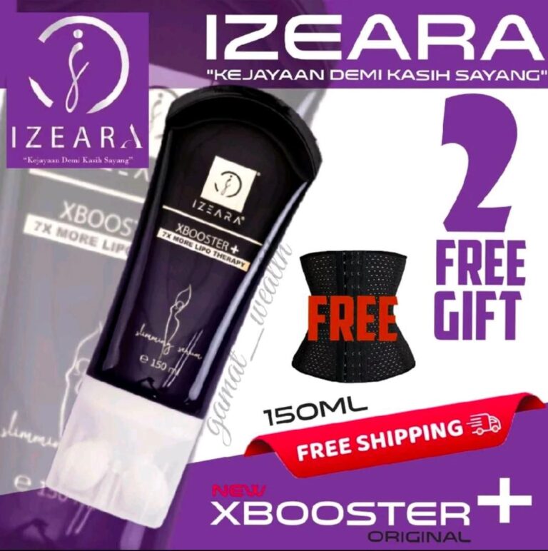 LOSYEN PELANGSING BADAN VIRAL IZEARA DPT 2 FREE GIFT