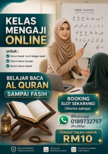 KELAS MENGAJI ONLINE