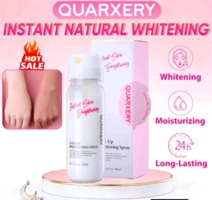 QUARXERY INSTANT NATURAL WHITENING SPRAY LOTION