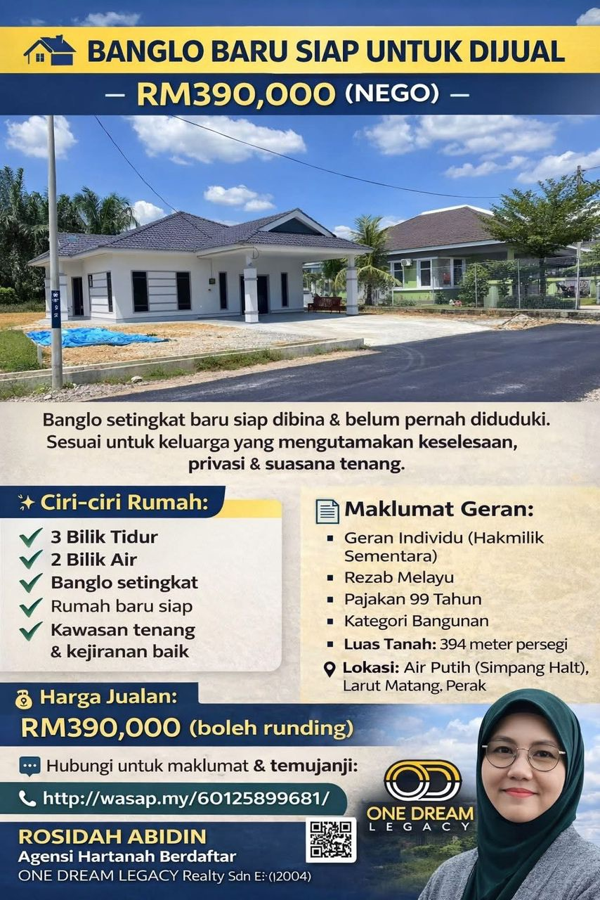 Real Estate Negotiator (Ejen Hartanah)