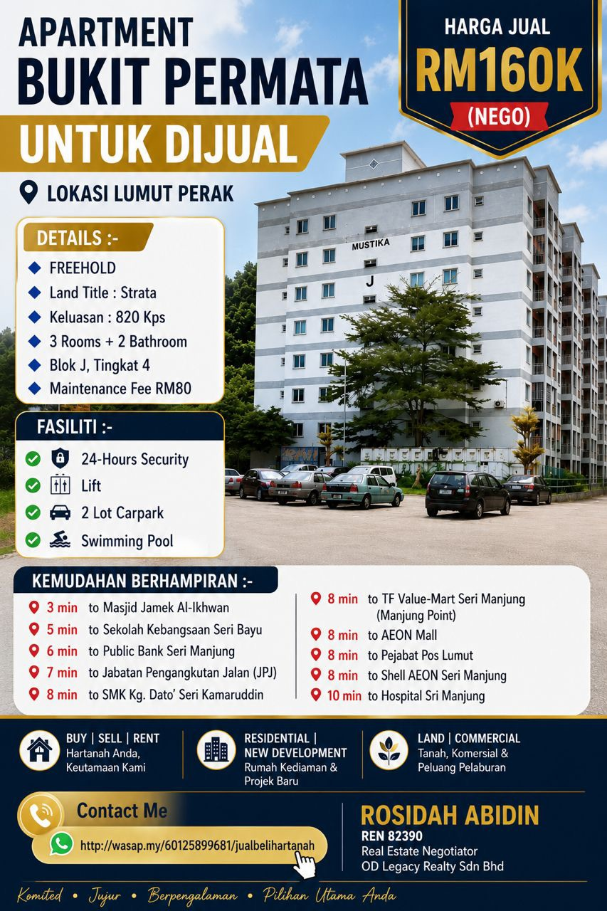 Real Estate Negotiator (Ejen Hartanah)