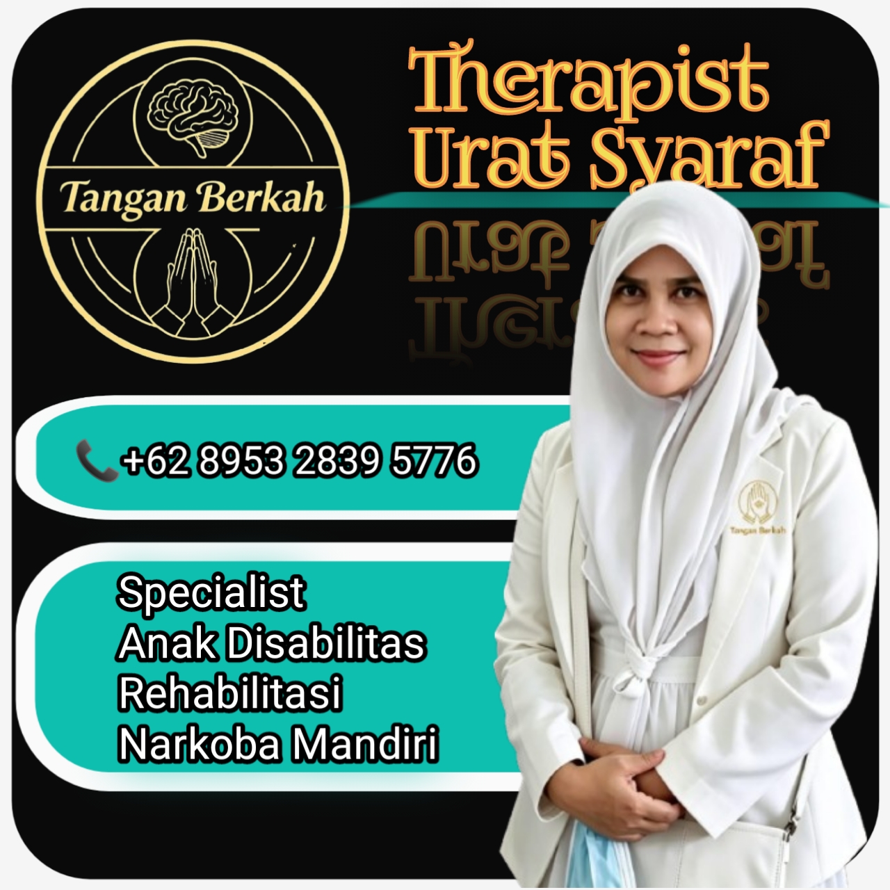 Therapist Syaraf Specialist Disabilitas