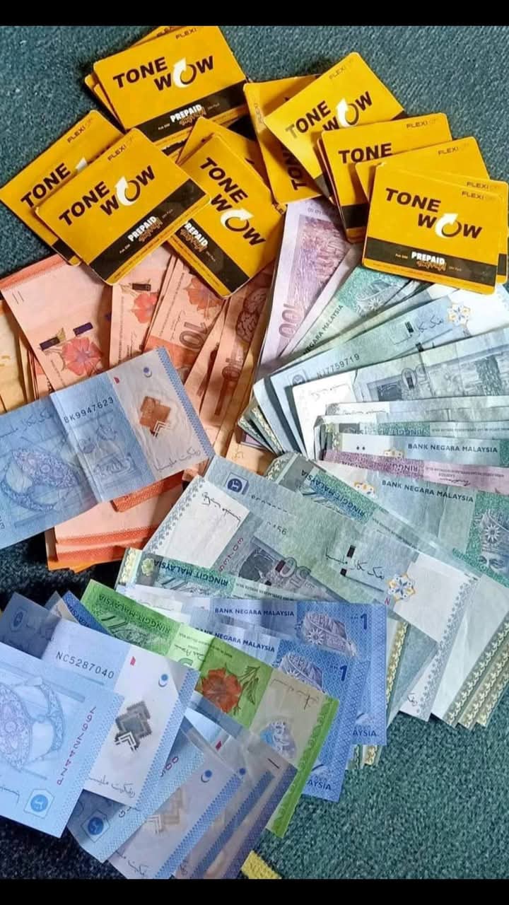 CUMA KELUAR MODAL RM10 SHJ UNTUK TUKAR SIMKAD TONEWOW YANG BOLEH JANA PENDAPATAN 3,4,5 ANGKA SETIAP BULAN